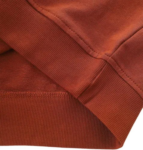 Miniatura 4 de Sudadera de algodón con cuello redondo y manga larga para niños pequeños