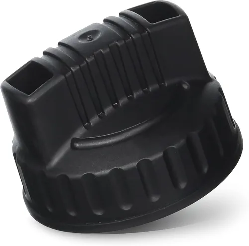 73185 Piezas de repuesto para aspiradoras húmedas/secas, 47922, tapón de drenaje para taller, pieza de repuesto, nueva tapa de drenaje, color negro