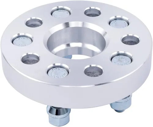 Miniatura 8 de 4 espaciadores de rueda centrados 5x115 de 1 pulgada con pernos de 0.551 x 0.059 in de orificio del cubo de 2.815 in compatibles con Dodge 5 Lug