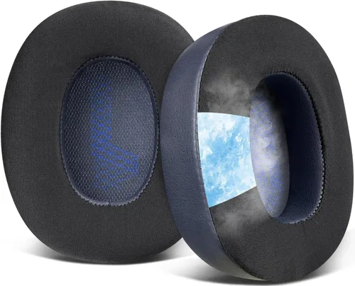 Miniatura 12 de SOULWIT Almohadillas de repuesto de gel refrescante para auriculares JBL E65BTNC/Live 650BTNC/Live 770NC/Live 660NC/Duet NC, almohadillas con espuma