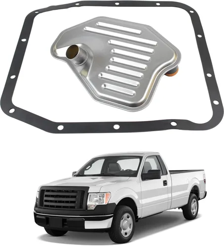 Kit de filtro de transmisión automática 4R70W 4R75W 4R75E compatible con Ford F150 Expedition Mus-tang Crown Victoria Grand Marquis Explorer