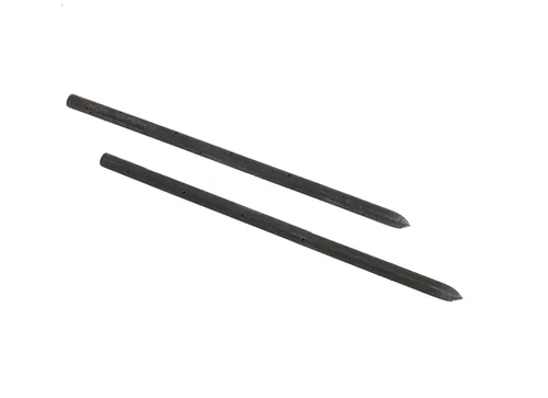 Mutual Industries Estaca de uñas con agujeros, 18 "x 3/4" (10 unidad)