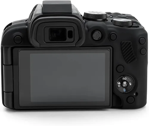 Miniatura 2 de Rieibi EOS R10 - Funda de silicona para cámara digital Canon eos R10 - Funda protectora de silicona para Canon R10 - Negro