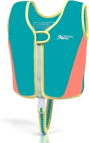 Chaleco de natación para niños pequeños Chalecos flotadores para niños y niñas Chaqueta de natación con flotador Traje de baño con flotabilidad
