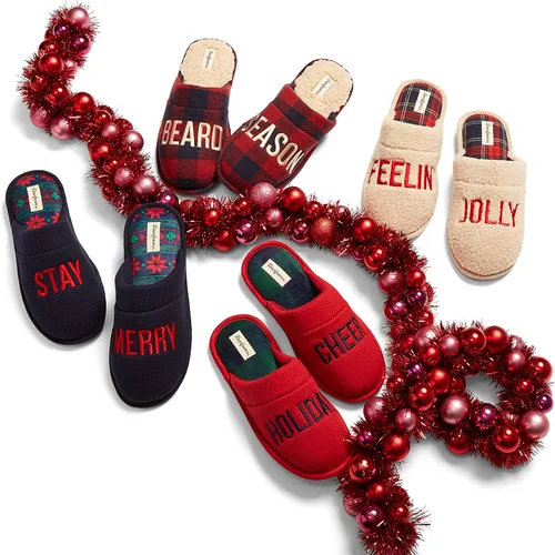 Miniatura 3 de Dearfoams Divertido suéter navideño feo para hombre