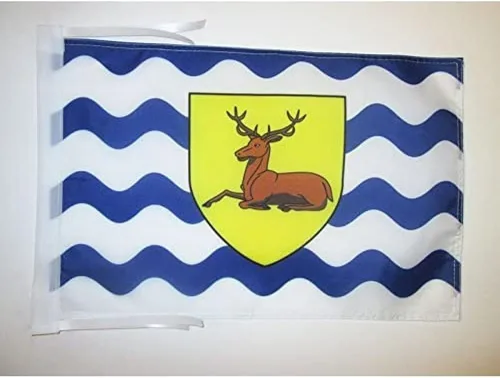 Miniatura 338 de Bandera de México AZ FLAG, 45.7 x 30.5 cm, con cordones - Pequeñas banderas mexicanas de 30 x 45 cm - Bandera de 45.7 x 30.5 cm