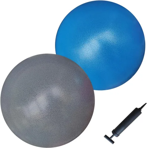 Miniatura 7 de AppleRound Exercise Ball with Pump, 9-Inch Small for Pilates, Yoga, Core Stability - Choose: [Pack of 1 Ball + 1 Pump] or [Pack of 2 Balls + 1 Pump]