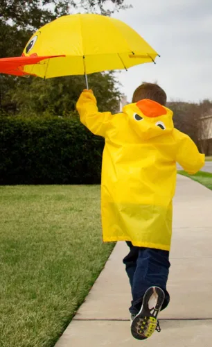 Miniatura 2 de Cloudnine - Paraguas de pato para niños, tamaño completo