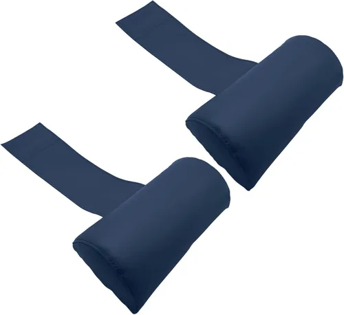 Miniatura 11 de Almohada de spa universal beige Poolzilla, (1 paquete) hecha de espuma suave para bañeras de hidromasaje al aire libre y tumbonas - Reposacabezas