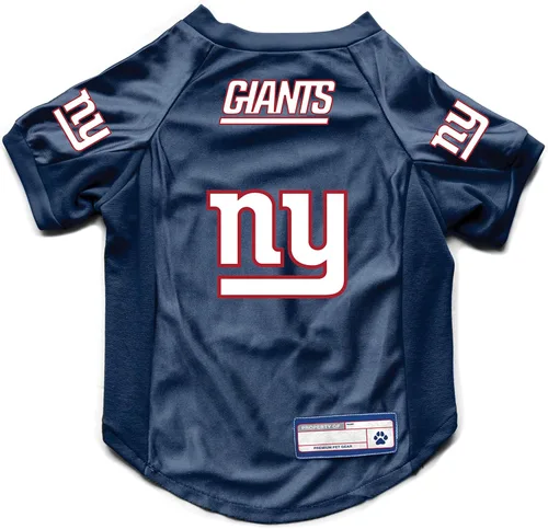 Miniatura 26 de Littlearth Camiseta elástica para mascotas de la NFL, equipos con licencia oficial, tallas disponibles de XS a XL Buffalo Bills