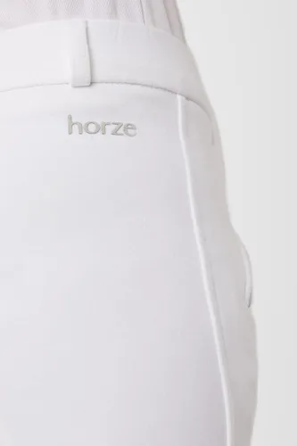 Miniatura 4 de HORZE Pantalones de equitación unisex de asiento completo con agarre de silicona para niños