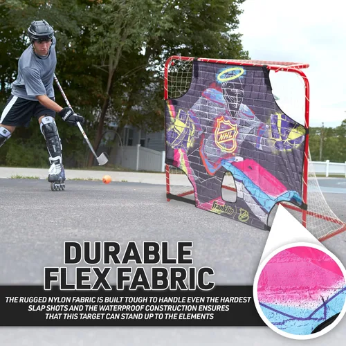 Miniatura 3 de Franklin Sports NHL Street Hockey Goalie Shooting Target - Shooter Tutor Hockey Goal Practice Target - Street Hockey Net Goalie Target - Easy Attach