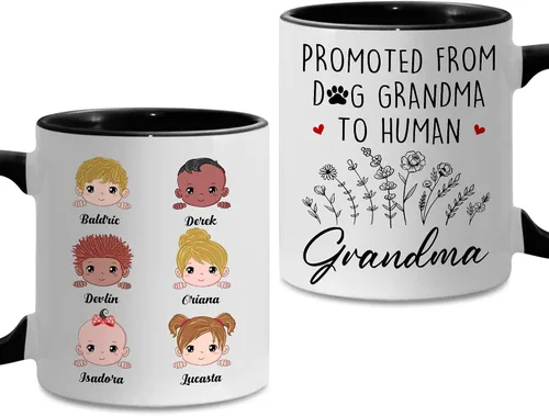 Miniatura 17 de WHIDOBE Regalos de jubilación para mujeres, regalos de jubilación para abuela, mujer, mamá, compañera de trabajo, taza jubilada bajo nueva gestión