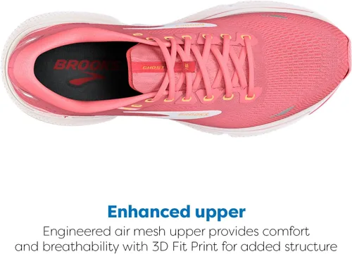 Miniatura 4 de Brooks Tenis de correr Ghost 15 Neutral para mujer