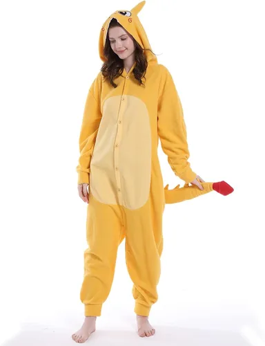 Miniatura 3 de Unpifolov Pijama de dragón unisex disfraz de cosplay para adultos