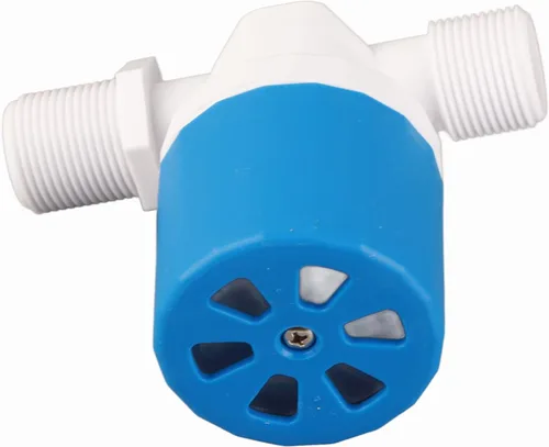 Miniatura 9 de Válvula de flotador automática Válvula de control de nivel de agua, instalación interna de entrada de agua, parada cuando está llena, nailon