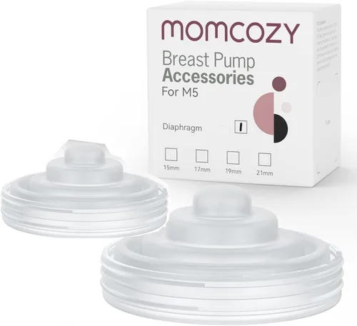 Miniatura 22 de Momcozy Regla de pezón para tamaño de brida, herramienta de medición de silicona suave y flexible para tamaño de extractor de leche, compatible