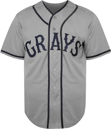 Miniatura 2 de Josh Gibson Jersey, 20 Homestead Grays Negro Liga Nacional Camiseta de Béisbol, Camiseta deportiva cosida S-3XL