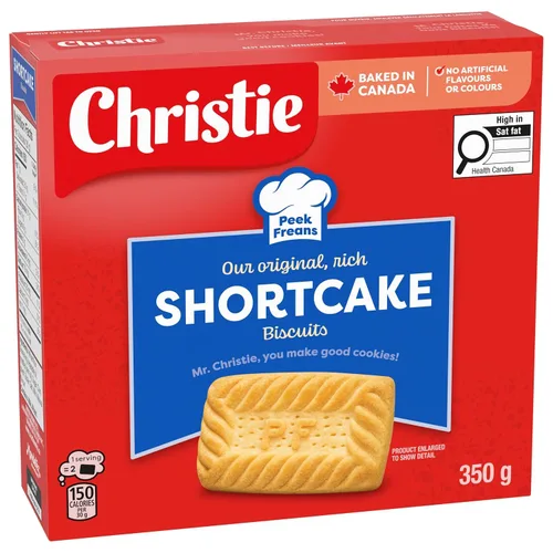 Miniatura 11 de Peek Freans Shortcake Galletas/Galletas, 12.35 oz/10.6 onzas