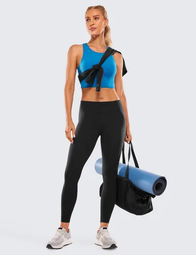 Miniatura 3 de CRZ YOGA Butterluxe - Leggings de entrenamiento de tiro bajo para mujer, 25 pulgadas, cómodos, suaves, para gimnasio, descanso, yoga
