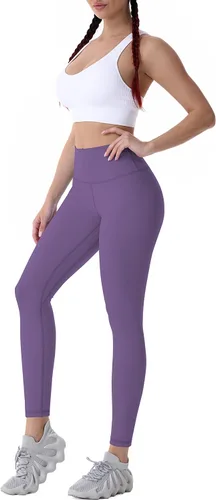 Miniatura 4 de Sunzel - Leggings deportivos para mujer con cintura alta para modelar el abdomen