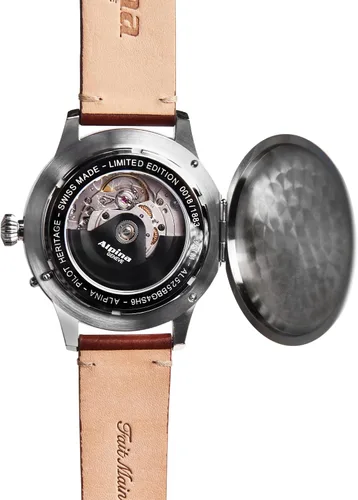 Miniatura 3 de ALPINA Startimer Pilot 1920s Heritage Limited Edition para hombre, automático suizo de 3 manecillas