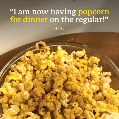 Miniatura 4 de Diaspora Spice Co. Popcorn Seasoning – Gourmet Spice Blend for Popcorn, Snacks & Movie Night – Fresh, Single-Origin Spice blend with Chili, Turmeric