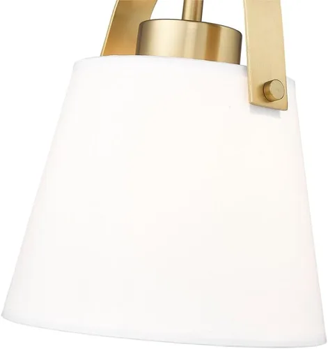 Miniatura 7 de Z-Lite 743P8-MB Z-Studio - Colgante de lino, 1 luz de 60 vatios, negro mate