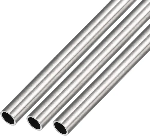 Miniatura 14 de METALLIXITY Tubo de acero inoxidable 304 (0.512 in de diámetro exterior x 0.020 in de pared T x 11.811 in de largo), 3 piezas, tubo recto