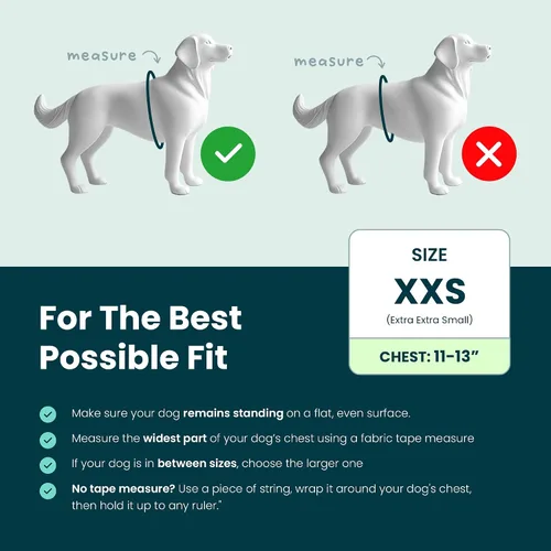 Miniatura 3 de Support Pets – El Único Arnés Oficial ESA™ para Perros – Chaleco Ajustable Sin Tirones para Fácil Reconocimiento de Mascotas con Correas