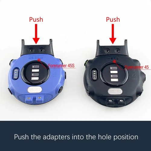 Miniatura 3 de Correa compatible con Garmin Forerunner 45/45S Watch Band Nylon Accesorios de repuesto