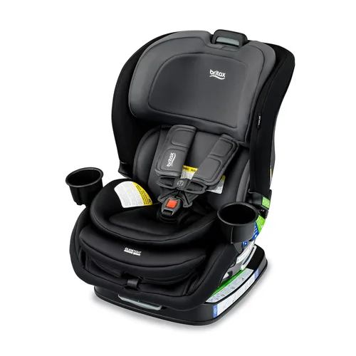 Miniatura 18 de Britax Poplar S Asiento convertible para automóvil, asiento de automóvil 2 en 1 con diseño delgado de 17 pulgadas, tecnología ClickTight, ónix rubí