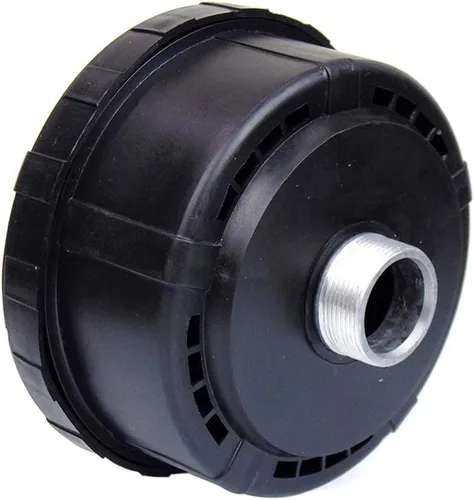 1" BSP 1.299 in compresor de aire silenciador filtro, metal admisión filtro sonido silenciador para compresor de aire