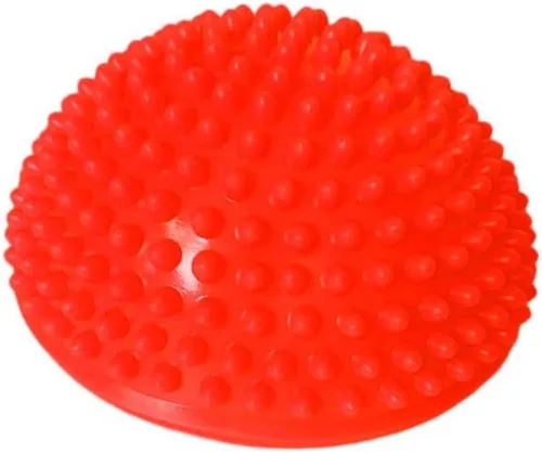Miniatura 5 de Half Balance Training Ball - Small PVC Semi-Round Stability Trainer with Textured Non-Slip Surface - Balance Board for Core Workouts