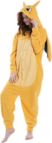 Miniatura 4 de Pijama de dragón unisex de animales, disfraz de cosplay para adultos