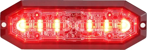 Miniatura 17 de UT01 Luz estroboscópica de emergencia para montaje en superficie, foco de advertencia [Clase SAE 1] [Doble color] [IP68] para vehículos