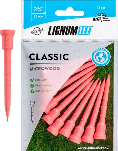 Miniatura 12 de LIGNUM Camisetas de golf irrompibles de microwood 50 veces más duraderas/ajustables/innovadoras fibra de madera y adhesivos naturales/camiseta