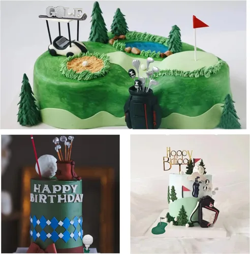Miniatura 7 de Molde de silicona de golf, bolas de golf, molde de fondant de caramelo de chocolate para decoración de pasteles, decoración de cupcakes, pasta