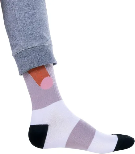 Presume de divertidos calcetines coloridos y novedosos, regalos de Navidad para hombres y mujeres Año Nuevo