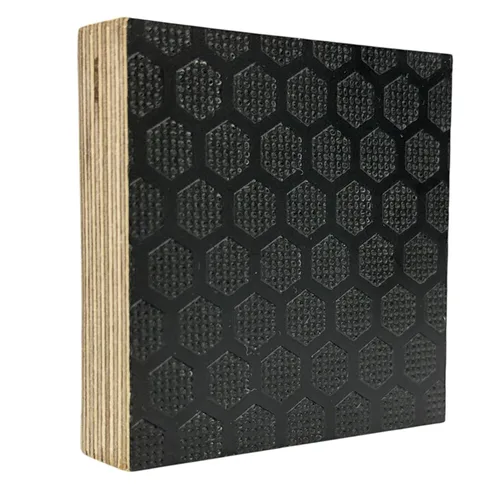 Miniatura 2 de Madera contrachapada de abedul antideslizante negra hexagonal de 1/2 pulgadas/0.472 in (negro, 12 x 24 pulgadas)