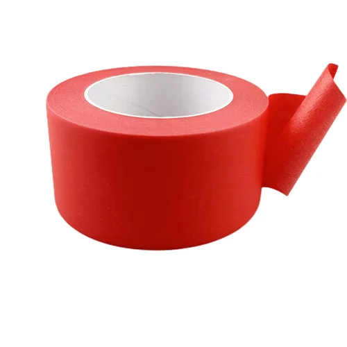 Miniatura 3 de Cinta de Enmascarar Ancha, Cinta Roja para Pintores para Hogar, Oficina, Papelería Escolar, Arte DIY, Manualidades, Etiquetado