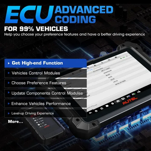 Miniatura 4 de Escáner Autel MaxiCOM MK908 II con $60 MV108S 2026 10.1 pulgadas de MaxiSYS MS906 PRO MS906MAX, más de 3000 pruebas activas, 38+ servicio como