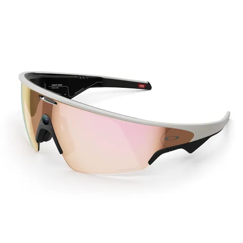 Miniatura 12 de Oakley Meta Vanguard with Meta AI, Audio, Photo, Video Compatibility - White, Prizm™ Sapphire