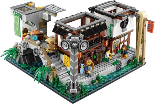Miniatura 5 de LEGO NINJAGO Ninjago City 70620, 192 meses a 252 meses (4867 piezas)