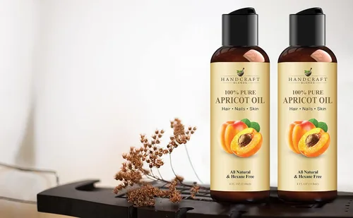 Miniatura 6 de Handcraft Blends Aceite de Semilla de Albaricoque - Prensado en Frío 4 Fl Oz - 100% Puro y Natural - Aceite Portador de Grado Premium para Piel