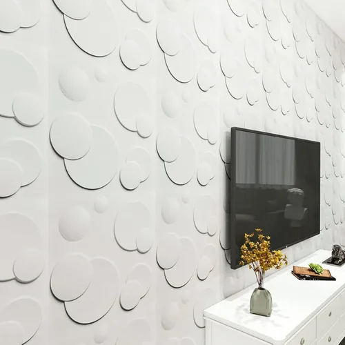 Miniatura 42 de Art3d Panel de Pared de Diamante 3D de PVC Dentado a Juego-Negro Mate, para Decoración Interior Residencial y Comercial Diamante mate negro