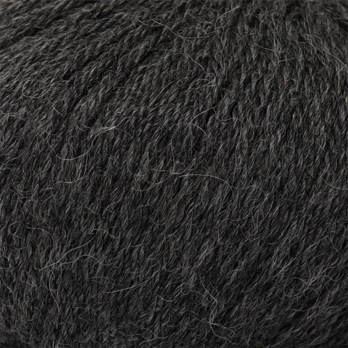 Miniatura 5 de Juego de 3 madejas de hilo de lana 100% de alpaca bebé (150 gramos) peso DK - Hecho en Perú - Celestialmente suave y perfecto para tejer y hacer Gris