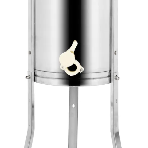 Miniatura 7 de VINGLI Extractor Manual de Miel de 2 Marcos, Separador, Tambor Giratorio de Panal de Acero Inoxidable de Grado Alimenticio, Manivela Manual