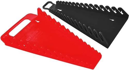 Miniatura 10 de Ernst Manufacturing 5048 Organizador de Llaves Gripper, 10 Herramientas, Rojo