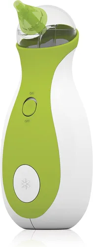Nosiboo Go Aspirador nasal para bebés | Succionador eléctrico de nariz | Fabricado en la UE | Portátil, funciona con pilas, calidad premium |